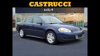 2012 Chevrolet Impala LT Retail  OH