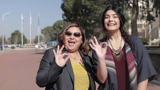 CSUB Runner Alumni Mentor Program  - Irma Cervantes and Marie Zabatta