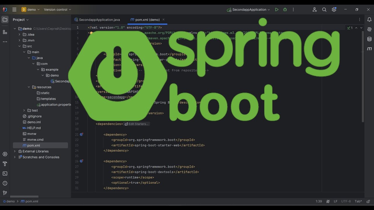 Spring Boot. Урок 007. Application.properties. - YouTube