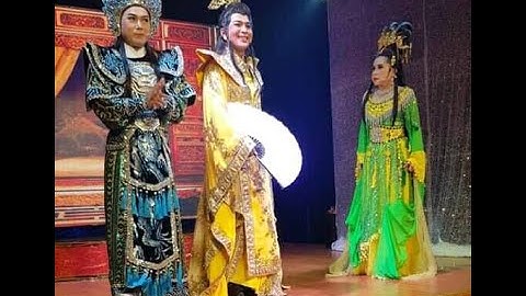 TRÍCH ĐOẠN CẢI LƯƠNG TIẾT ĐINH SAN P2 - NS THÁI VINH - NS BÌNH TINH - NS HOÀNG ĐĂNG KHOA