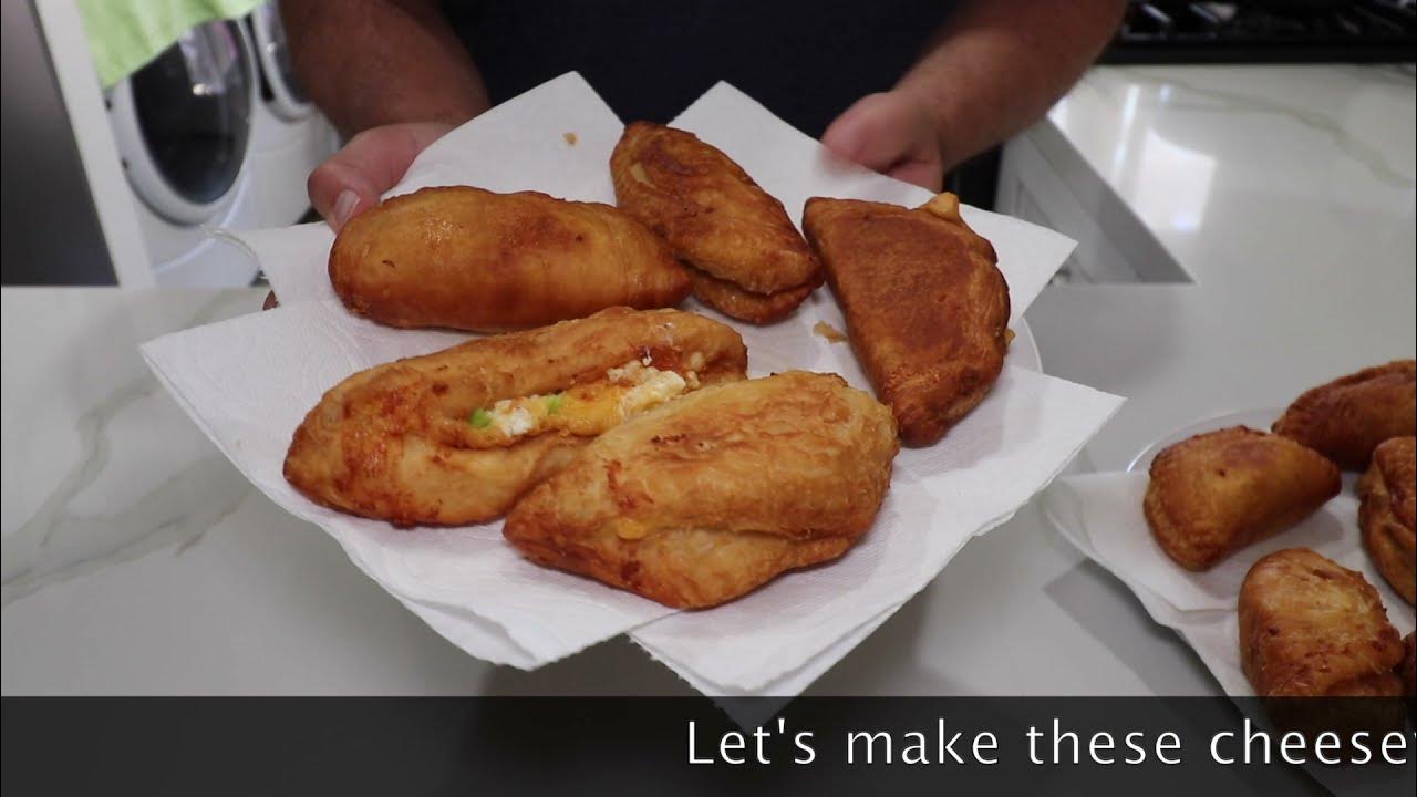 Easy Cheesy Pillsbury Biscuits Fried Empanada Style! YouTube