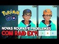 BUG DAS RAIDS EX E NOVAS ROUPAS EM BREVE? POKÉMON GO
