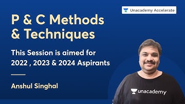 Permutation and Combination Methods and Techniques | JEE Aspirants | Anshul Singhal