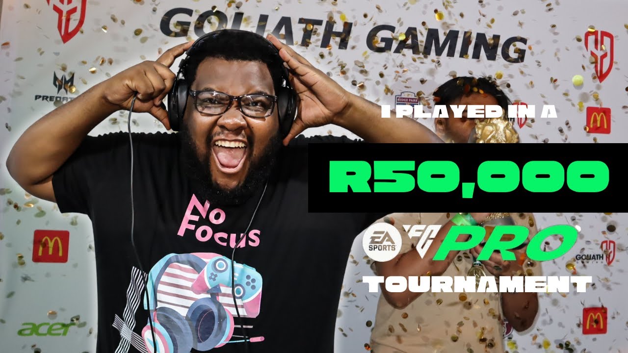 I played in a R50,000 EAFC24 Pro Tournament
