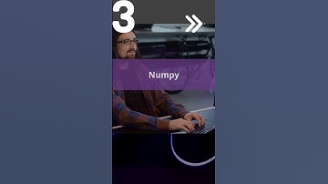 🤩top 5 Python libraries💻 #python #pythonlibraries #programming #shorts #scikitlearn #numpy #pytorch