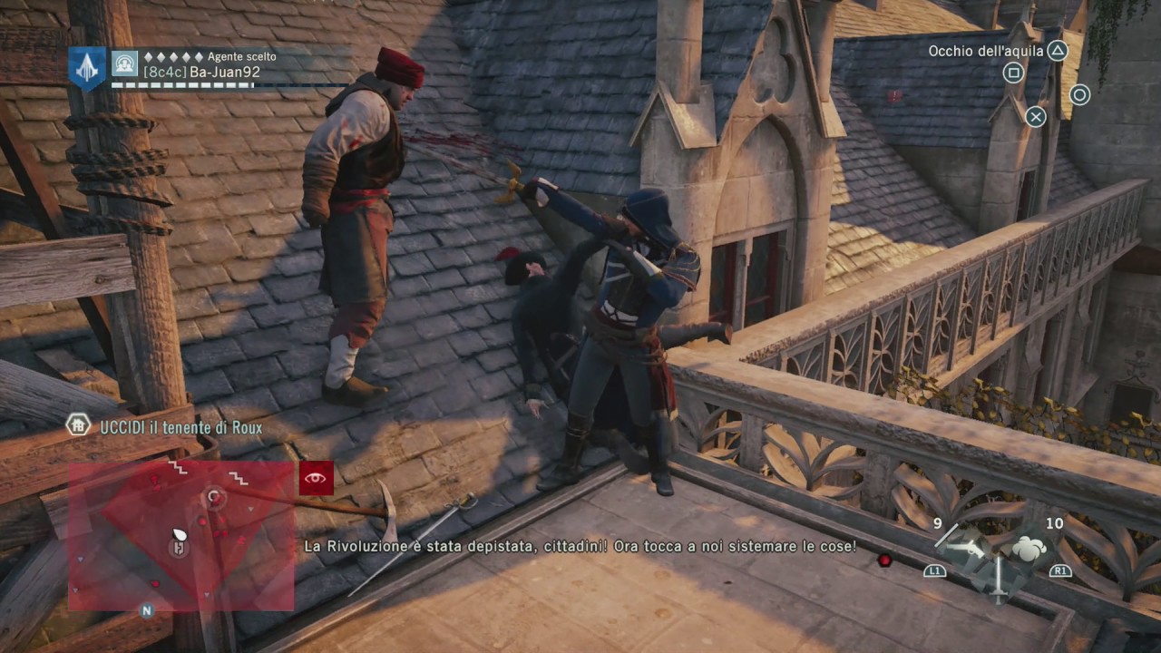 Assassin's Creed: Unity PS4 Missione club 