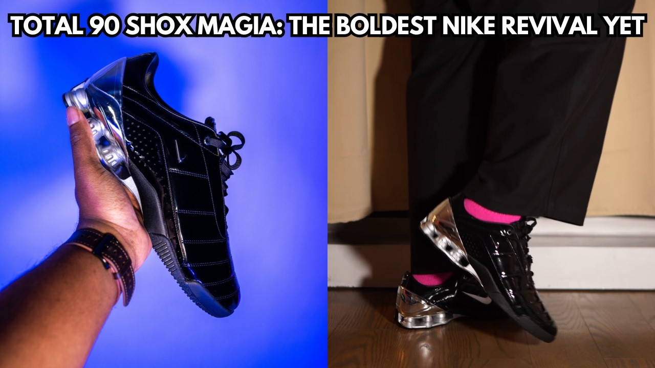 Maha Amsterdam x Nike Total 90 Shox Magia Review & On Feet 4K