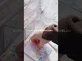 インフル流行ってるから気をつけて！！！！#シール帳#ポムポムプリン#透明#シール帳作り#雑談