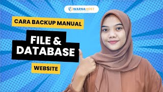 Cara Backup Manual File dan Database Website
