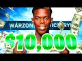 Dennis Schröder Offered Me $10K to WIN A GAME SOLO! (Cold War Warzone)