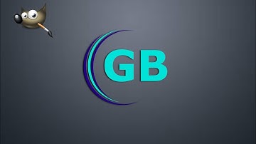Gimp Tutorial: How to make text logo design in gimp 2.10