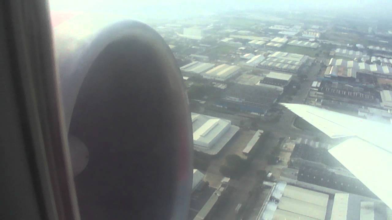 Aserca Vuelo OCA970 aproximación fallida en Valencia, Venezuela. 01 de Septiembre de 2012.