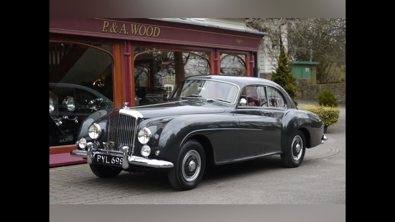 1955 Bentley R-Type Continental D-Series Fastback by H.J. Mulliner - Price on request