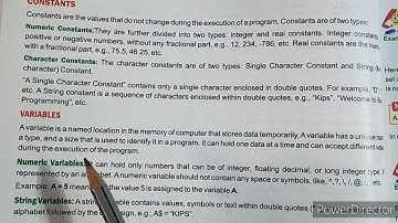 class 7// Conditional Control Statements// Variables and introduction to control statements.