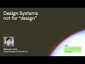 [ENG SUB] Design Systems not for “design” - Masanori Ueda (Schema 2022)