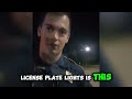 Faulty Taillight Or Faulty Stop – Driver Challenges The Officers Claims