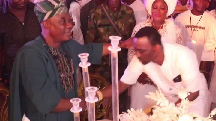See How Pasuma Honour K1 De Ultimate At Ahmad Alawiye 50th Birthday Celebration