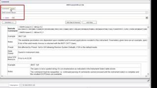 Easy instrument programming with Command Expert Tutorial