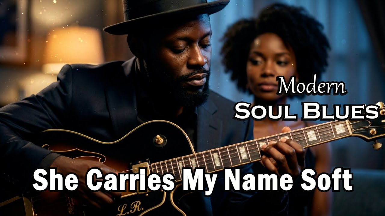 She Carries My Name Soft –Emotional Blues Modern Soul Blues Ballad | Langston Rhodes Origins