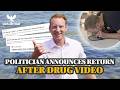 SA Politician Back In Politics After Drug Conviction