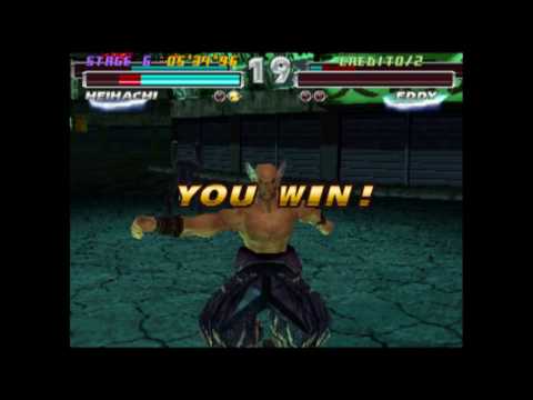 Tekken Tag 1 ( Arcade ) - Lee / Heihachi Playthrough ( Apr 29, 2017 )