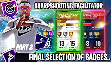 Best Shooting Badges Update! Nba 2k20!