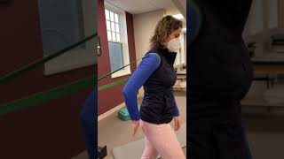 Posterior Shoulder Mobilization