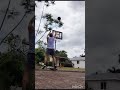 60 year old Hooper working on his spin move fade away jumper.