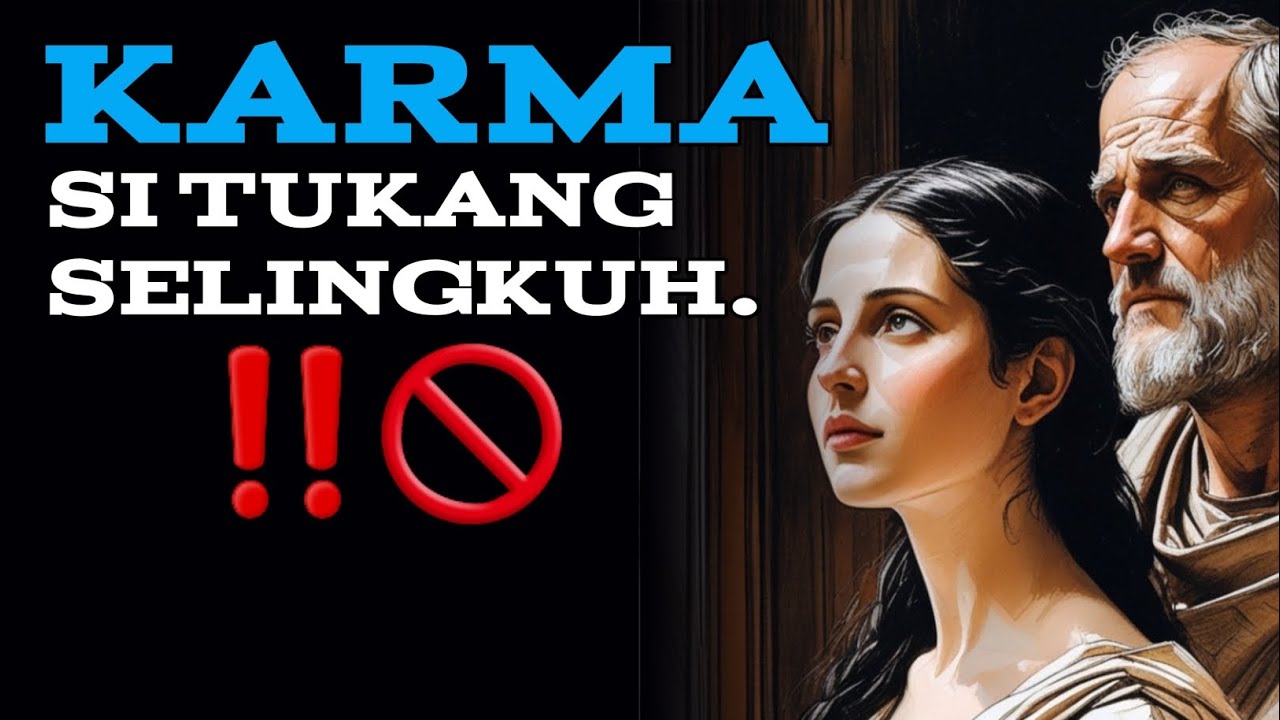 Karma si pelaku selingkuh. || Filsafat stoikisme.