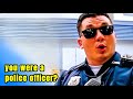 When Ex-Cop Teach Police Captain The Law