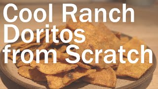 How to make Cool Ranch Doritos