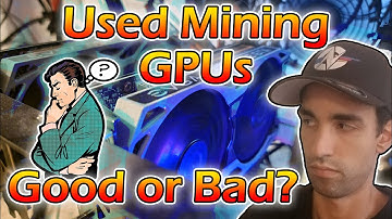 Buying 2nd hand GPUs in 2022+