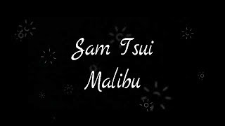 Sam Tsui - Malibu  (Lyrics)