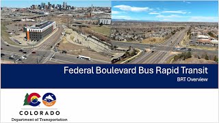 Federal Boulevard Bus Rapid Transit (BRT) Overview Net Worth