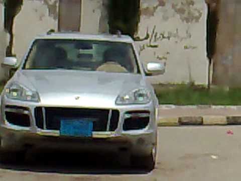 yemens president on ibb and his car