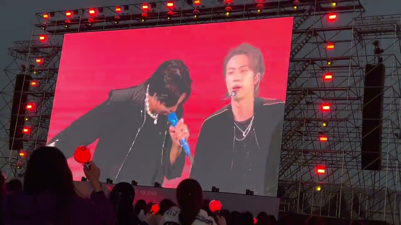 Bts concierto en Busan/yet to come in Busan