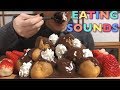【EATING SOUNDS】プロフィットロール!!Profiterole!!