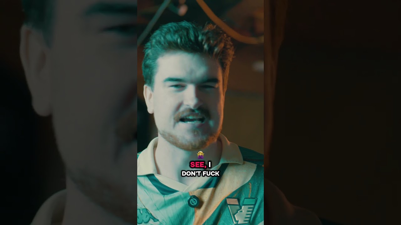 HE WAS TALKING TO HIM!