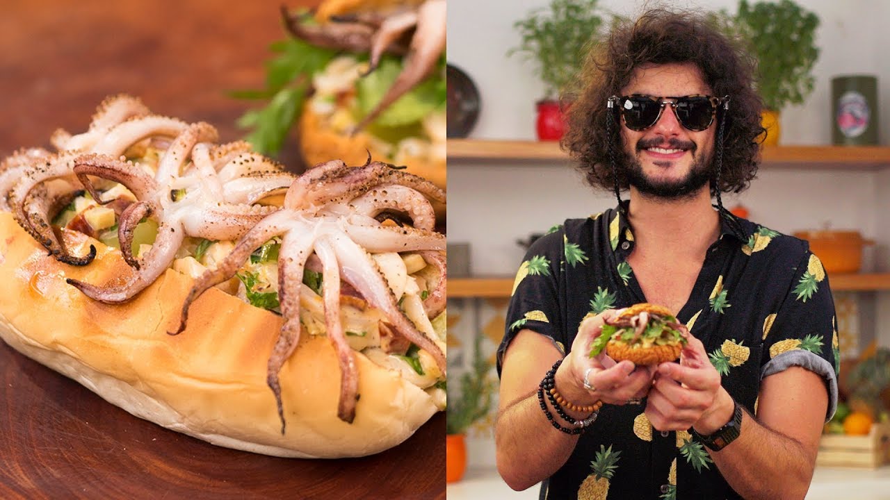 SANDUÍCHE DE LULA  | Temporada de Verão | Mohamad Hindi