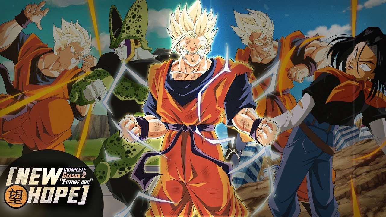 Future Gohan, as the Hero We Knew He Could Be | Dragon Ball New Hope Arc 2 | FULL STORY