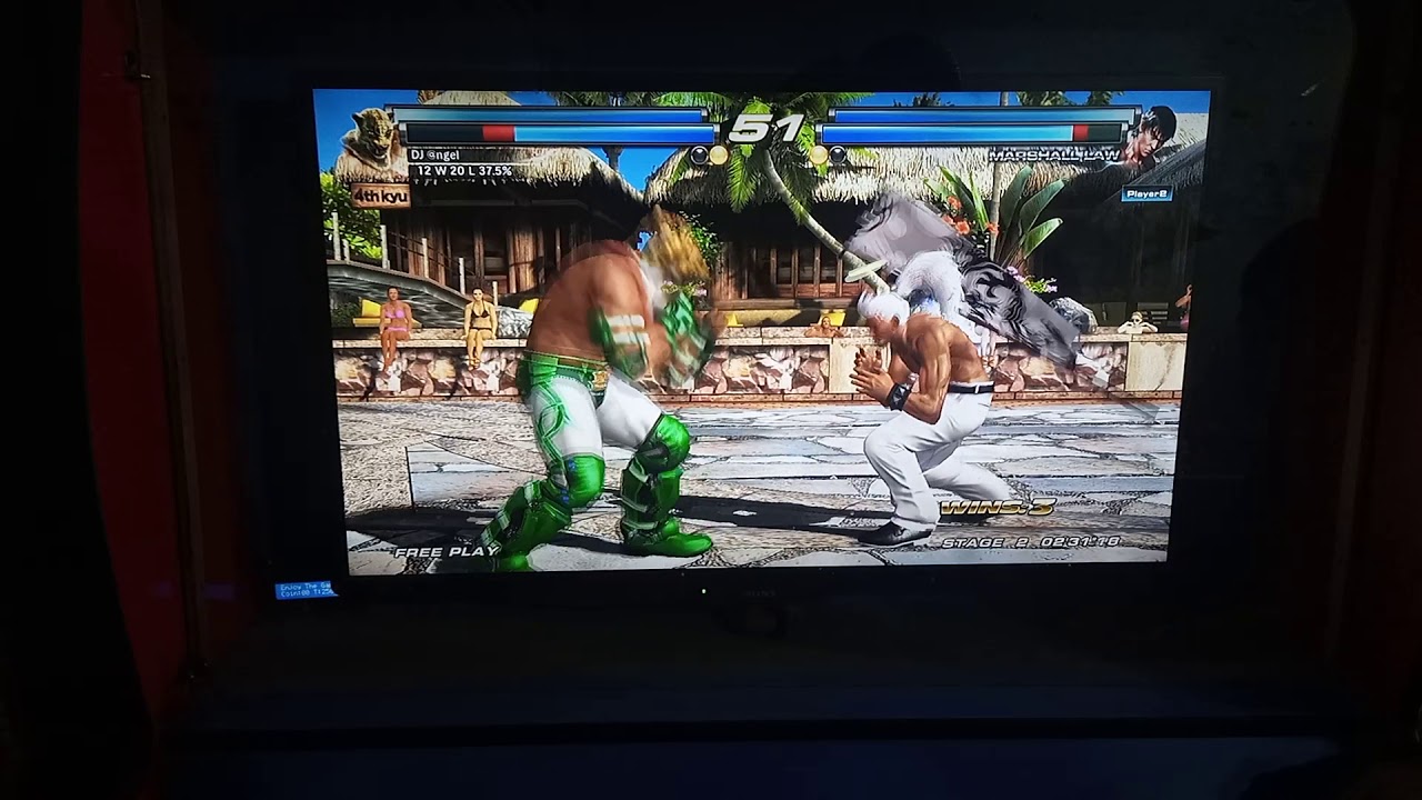 law vs king takken tag tournament 2