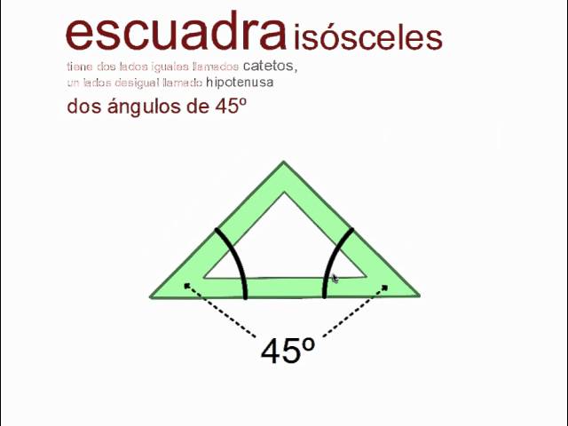 ESCUADRA Y CARTABÓN. CONCEPTOS.avi 