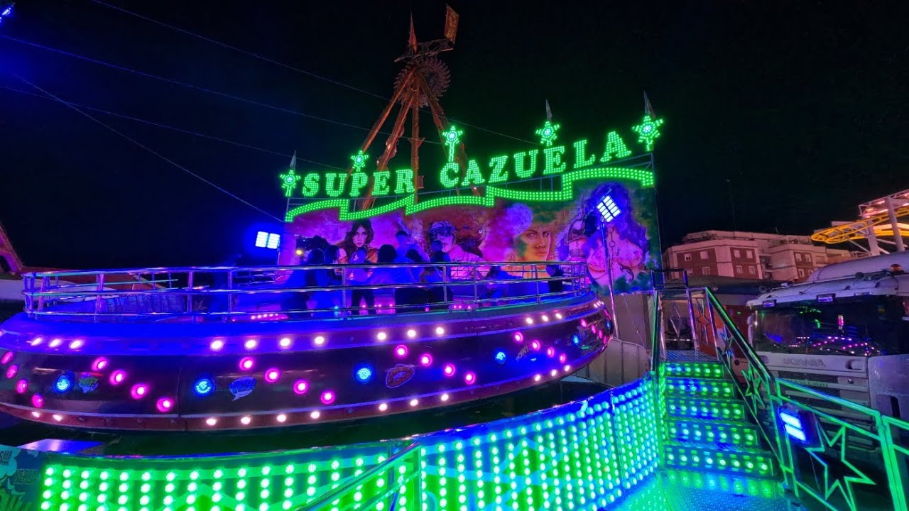 Feria de atracciones de Navidad de Valencia 025/026