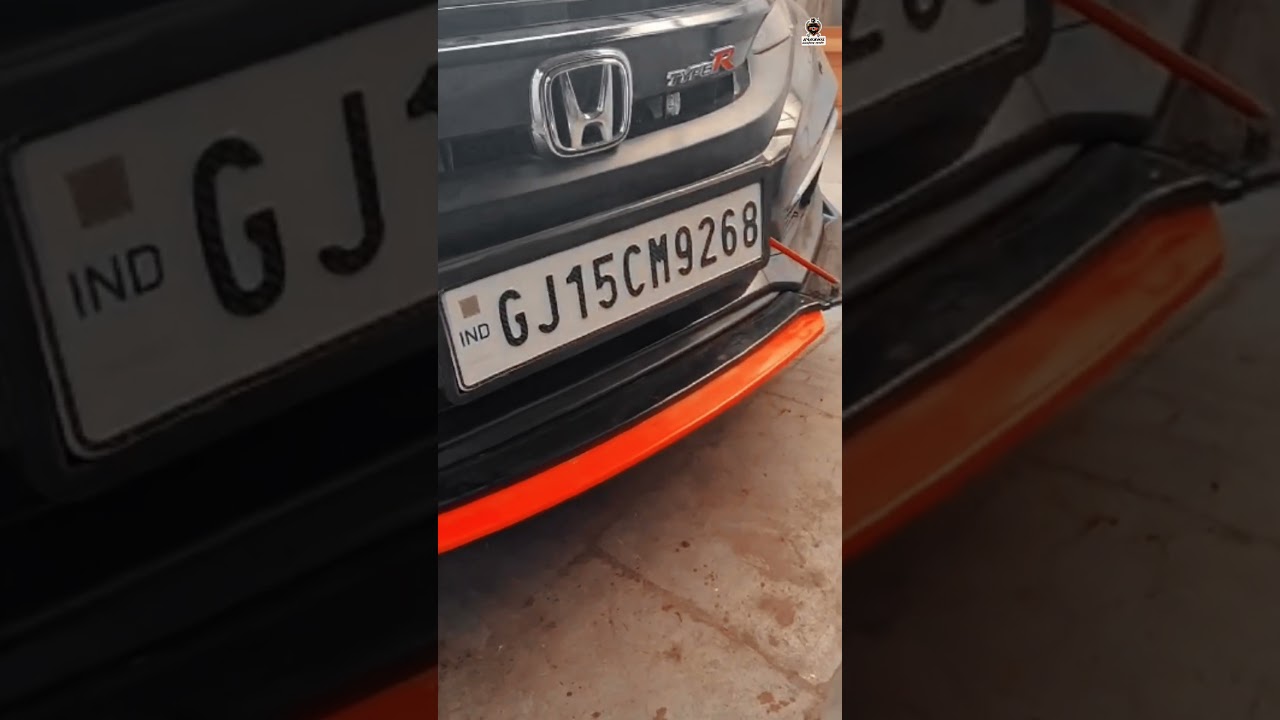 🔥 Honda Civic 2018 Upgrades 🚗💥 | Custom Mods & Performance Boost! 🇮🇳