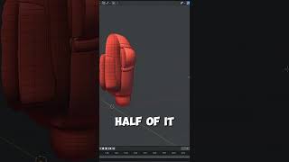 How to use the mirror modifier 💡. Email in bio ✉️.  #blender#blender3d #blendertutoriais