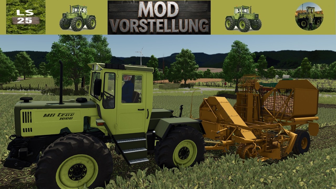 LS25 Mods  Neptun Z413   Baugleich Kleine Automatic 3000 5000  Rübenroder, Zuckerrübenroder