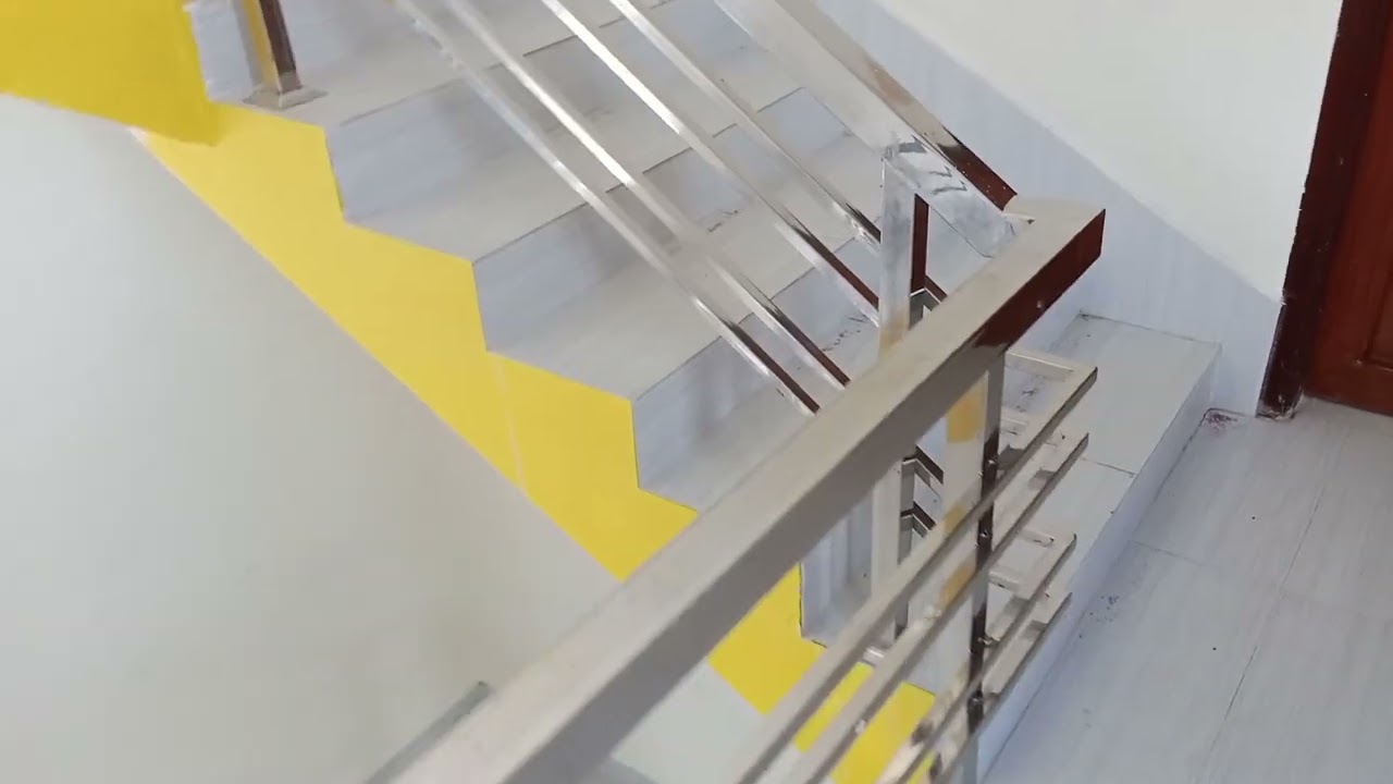 বক্স পাইপ দিয়ে সিড়ীর রেলিং || New Dhaka SS Metal 2022