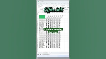 Boost Your Excel Skills Instantly with These 3 Simple Shortcuts 🚀 #excel #exceltips #exceltricks