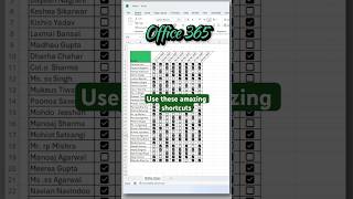 Boost Your Excel Skills Instantly with These 3 Simple Shortcuts 🚀 #excel #exceltips #exceltricks