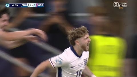 England vs Germany u21 (3-2), Harvey Elliott Goal Amazing | All Goals Results And Highlights Euro..